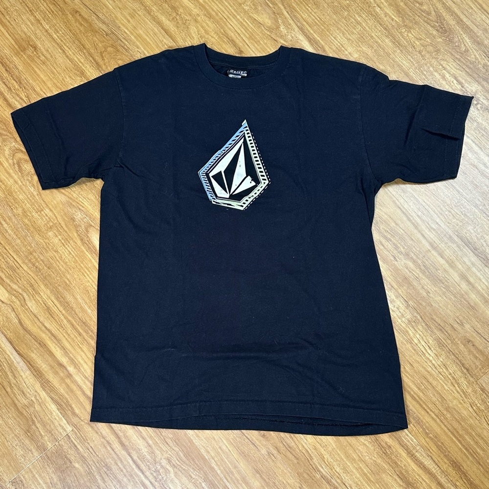 Vintage VOLCOM men’s shirt pre owned large black
